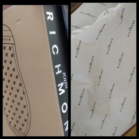 JOHN RICHMOND WOMENS SOCK FIT HI TOP SNEAKER IN BLACK, 36 - Picture 16 of 16